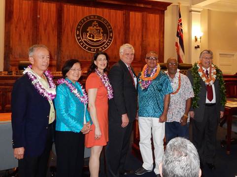 Veterans Court Ceremony